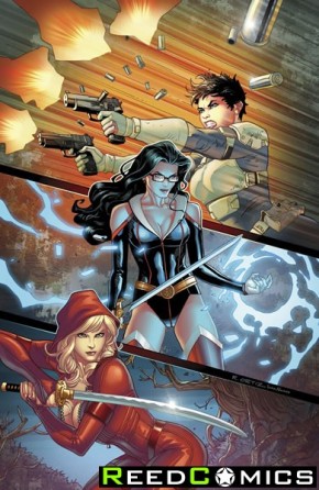 Grimm Fairy Tales Realm War #12