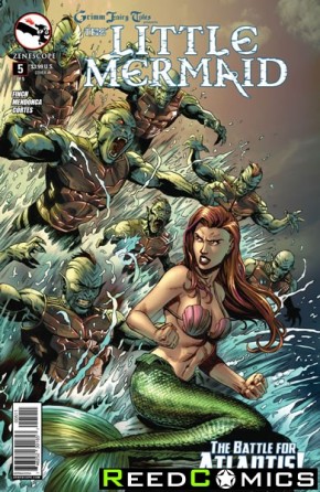 Grimm Fairy Tales Little Mermaid #5