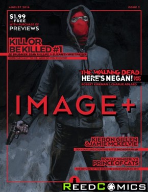 Image Plus #2 Extras (Walking Dead Heres Negan Part 2)