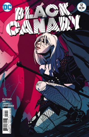 Black Canary Volume 4 #12