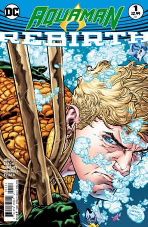 Aquaman Rebirth #1 (DCU Rebirth - limit 1 per customer)