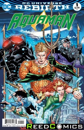 Aquaman Volume 6 #1 (DCU Rebirth)