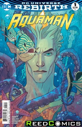 Aquaman Volume 6 #1 (DCU Rebirth - Variant Edition)