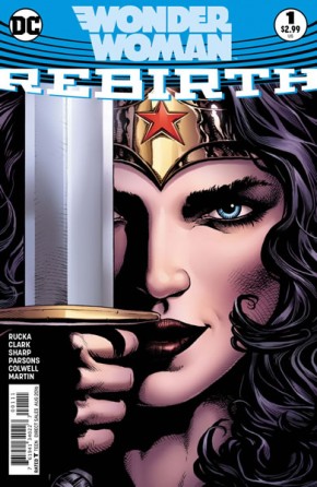 Wonder Woman Rebirth #1 (DCU Rebirth - limit 1 per customer)