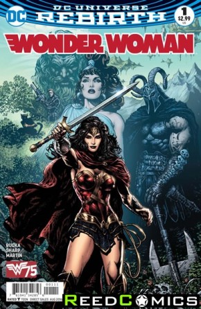 Wonder Woman Volume 5 #1 (DCU Rebirth)