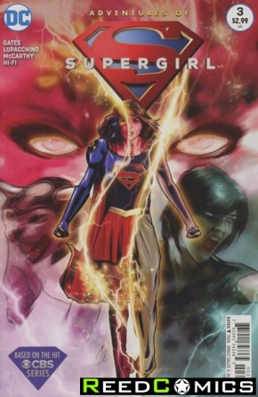 Adventures of Supergirl #3