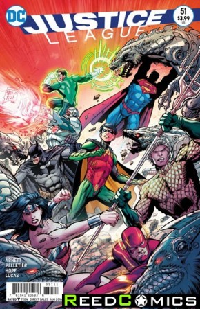 Justice League Volume 2 #51