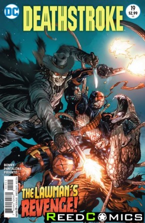 Deathstroke Volume 3 #19