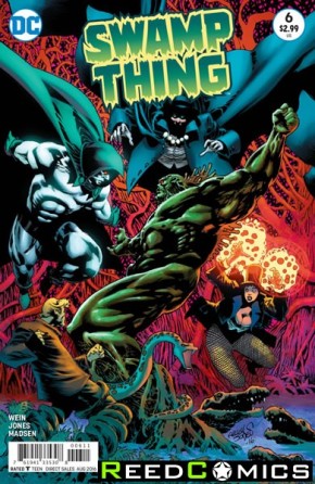 Swamp Thing Volume 6 #6
