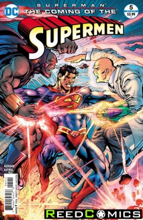 Superman The Coming of the Supermen #5