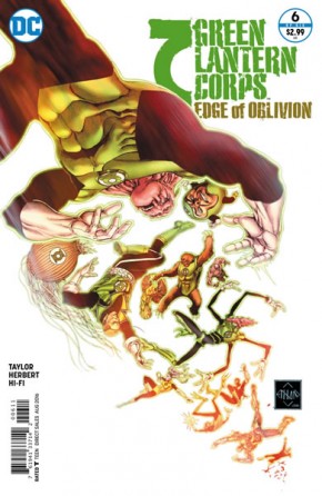 Green Lantern Corps Edge of Oblivion #6