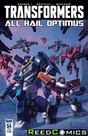 Transformers #54 (Subscription Variant Cover)