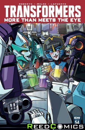 Transformers More Than Meets The Eye Ongoing #54 (1 in 10 Incentive Variant Cover)