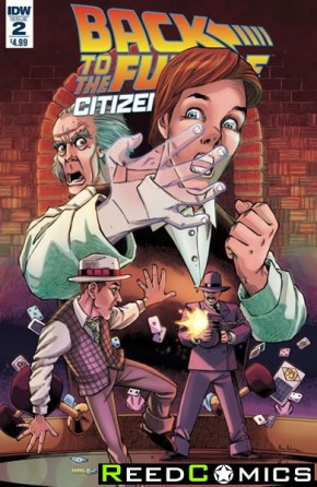 Back to the Future Citizen Brown #2