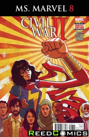 Ms Marvel Volume 4 #8