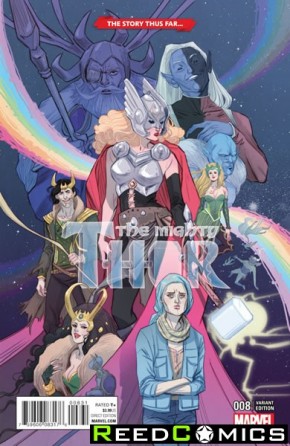 The Mighty Thor Volume 2 #8 (Story Thus Far Variant Cover)