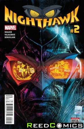 Nighthawk Volume 1 #2