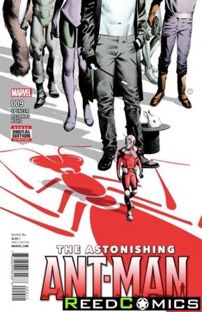 Astonishing Ant Man #9