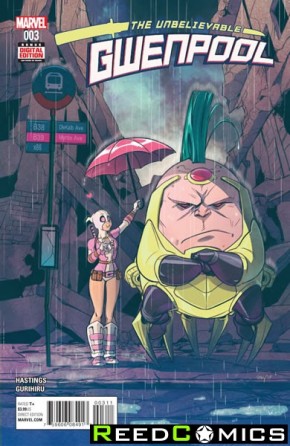 Gwenpool #3