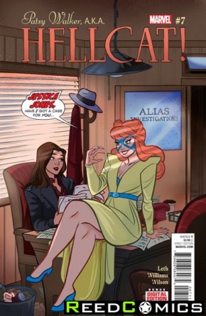 Patsy Walker AKA Hellcat #7