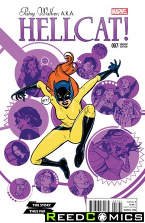 Patsy Walker AKA Hellcat #7 (Story Thus Far Variant Cover)