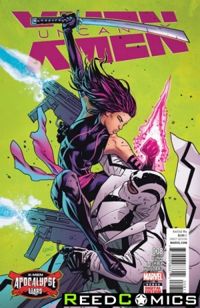 Uncanny X-Men Volume 4 #8