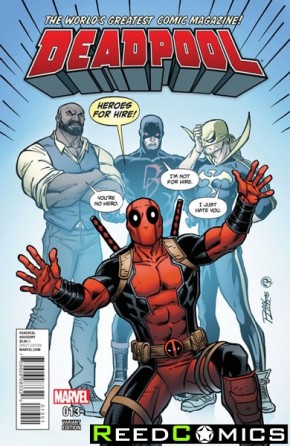 Deadpool Volume 5 #13 (Lim Variant Cover)