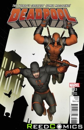 Deadpool Volume 5 #13 (Pham Daredevil Variant Cover)