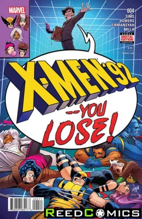 X-Men 92 Volume 2 #4