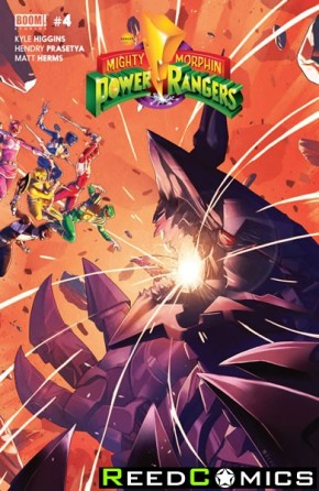 Mighty Morphin Power Rangers #4