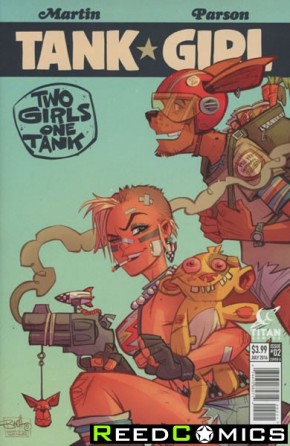 Tank Girl 2 Girls 1 Tank #2