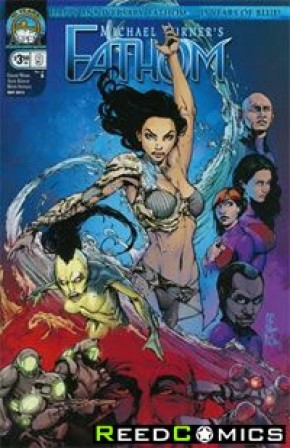 Fathom Comics Volume 4 #9 (Cover A)