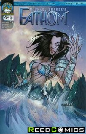 Fathom Comics Volume 4 #9 (Cover B)