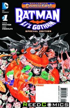 Batman Lil Gotham #1 HFC 2013 Edition