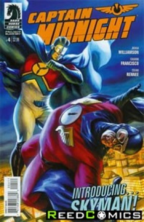 Captain Midnight #4