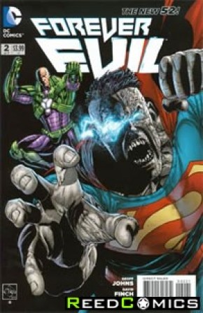 Forever Evil #2 (1 in 25 Incentive Variant Cover A)