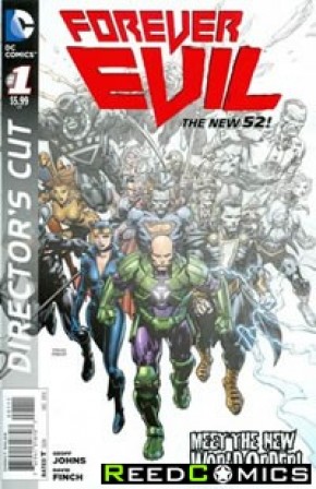 Forever Evil #1 Directors Cut