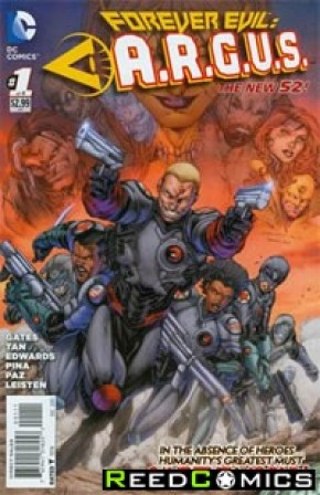 Forever Evil Argus #1