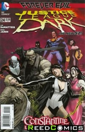 Justice League Dark #24