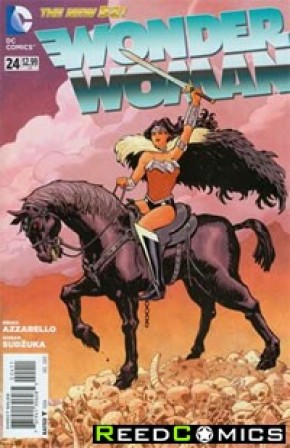 Wonder Woman Volume 4 #24