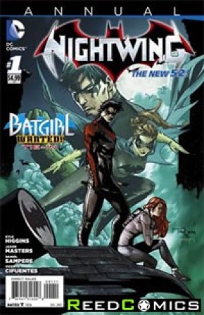 Nightwing Volume 3 Annual #1 *HOT BOOK*