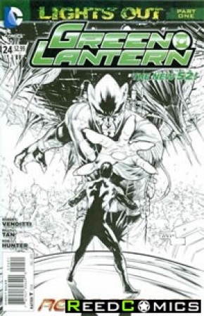 Green Lantern Volume 5 #24 (1 in 25 Incentive)