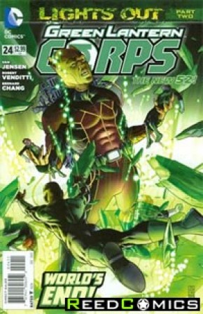 Green Lantern Corps Volume 3 #24