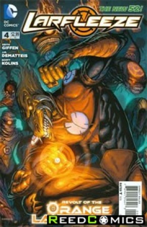 Larfleeze #4