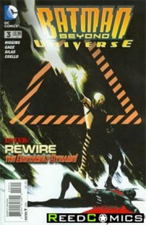 Batman Beyond Universe #3