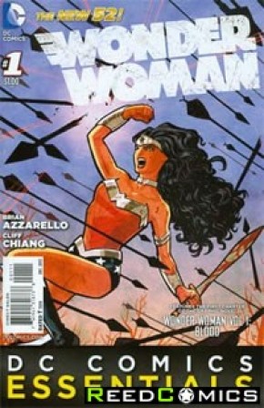DC Comics Essentials Wonder Woman Volume 4 #1