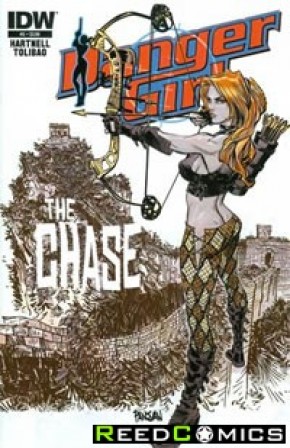 Danger Girl The Chase #2