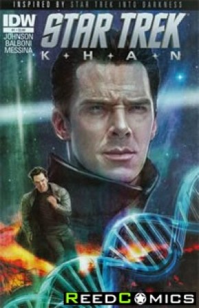 Star Trek Khan #1