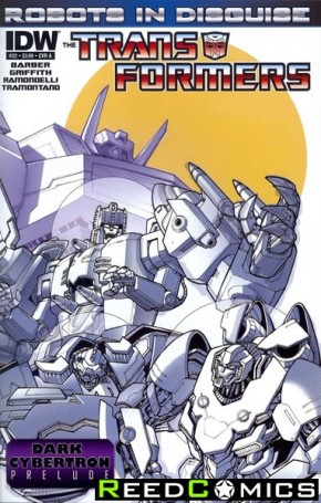 Transformers Robots In Disguise Ongoing #22 (Cover B)