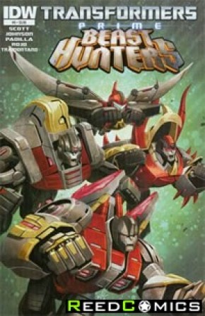 Transformers Prime Beast Hunters #6